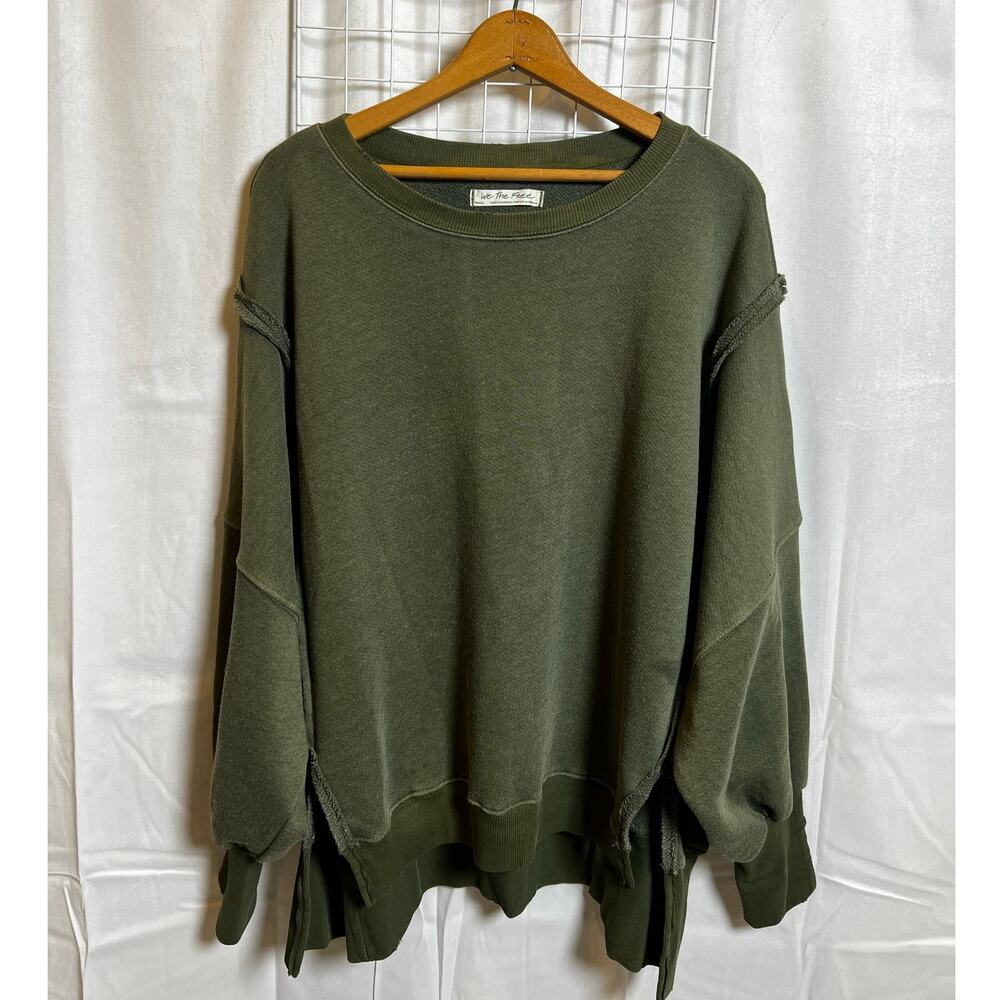 Free People We The Free Camden Sweatshirt Adventurer Small